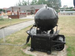 Moored mine German 1960 explosive 38 kg