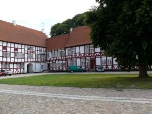 Aalborg Slot (Castle) and Courtyard