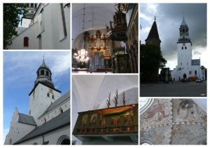 Budolfi Church Collage